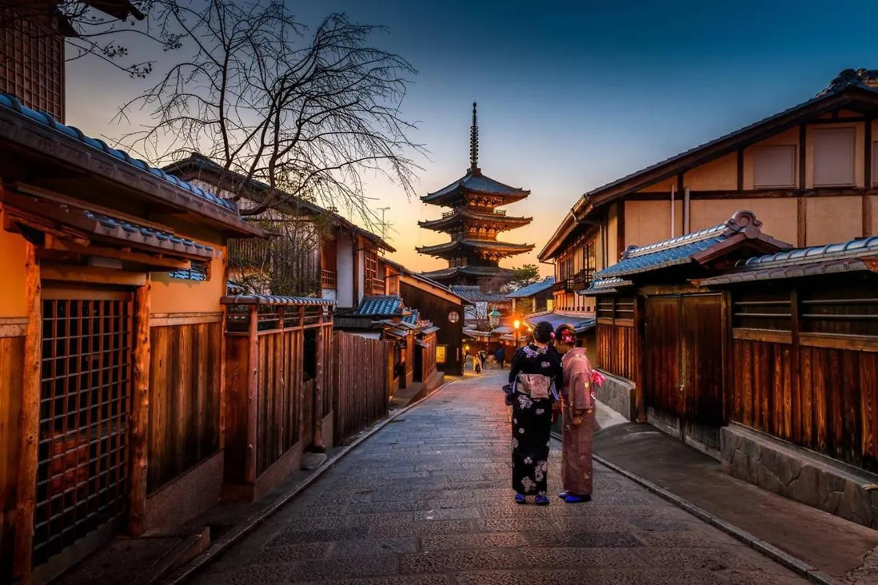 Holiday home Umenotoan Kiyomizu-Gojo Villa Kyoto Japan