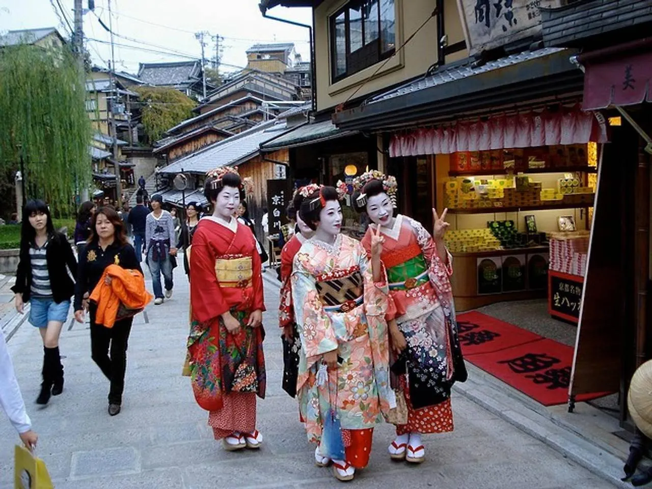 Umenotoan Kiyomizu-Gojo Villa Kyoto Japan